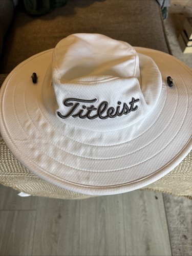Titleist aussie hat white - titleist,