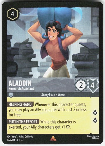 Aladdin research assistant - aladdin,