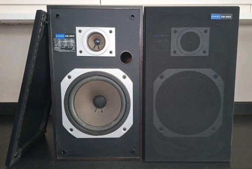 Pair vintage pioneer 353 - pair, cs-353