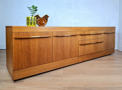 Mid century low sideboard - century,