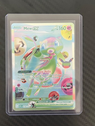Pokemon 30th anniversary - 30th, mew