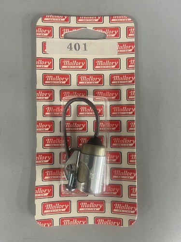 Mallory 401 condenser mfd - condenser,,
