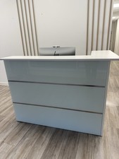 Reception Desk Front