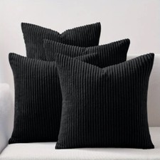 Set of 4 Cushion Covers 18x18