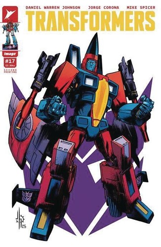 Transformers 2nd ptg cvr - #17, a