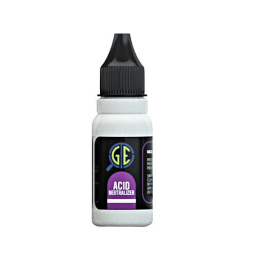 Gold silver test acid - gold,