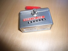 Working Joe Bender Metal case