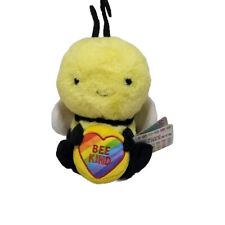 LOVE HEARTS SWIZZELS BEE KIND CUDDLY 9"PLUSH SOFT TOY TEDDY BEE + TAGS