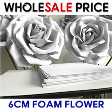 100 Pcs Large 6CM Artificial