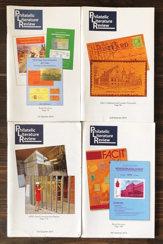 Philatelic literature review - literature,