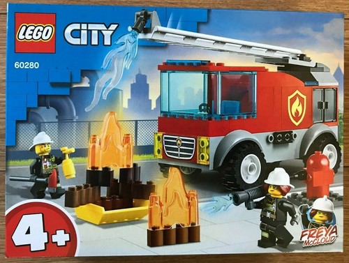 Lego city 60280 - fire, ladder