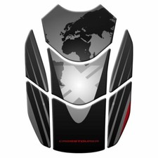 SILVER RESIN ADHESIVE TANK GUARD FOR HONDA CROSSTOURER VFR1200X 2012-2016