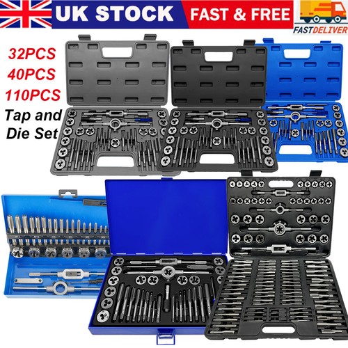 110pcs tap and die - tap, set