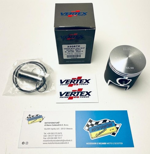 Piston vertex 22087c - d, °