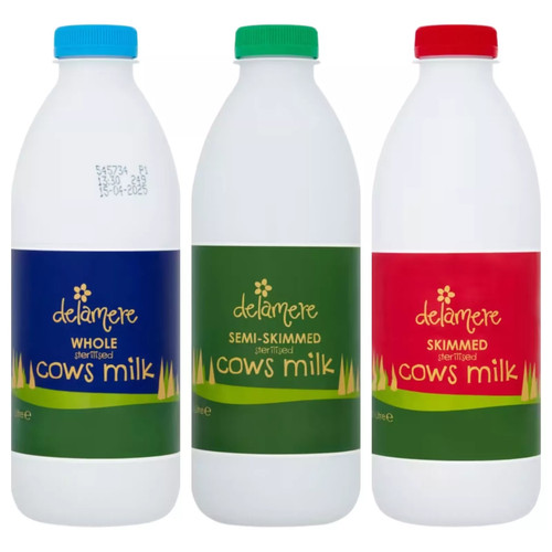 Delamere dairy long life - dairy,