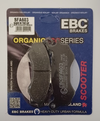 Ebc organic front disc brake - organic,
