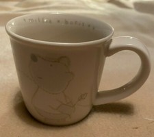 Mama's & Papa's Millie & Boris Mug By Wedgewood. 2006. 3.25" High, 3" Diameter.