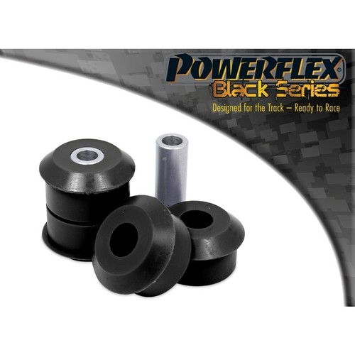 Powerflex black rear beam - black,