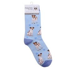 Jack russell socks - russell, ladies