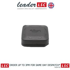 Engine oil filler cap with - cap,