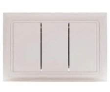Defiant 18000041 Wired Doorbell Chime, White