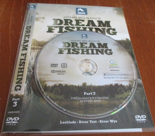 John wilson dream - wilson's, fishing