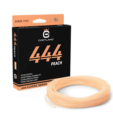 Cortland 444 Peach Floating Fly Line - Weight Forward