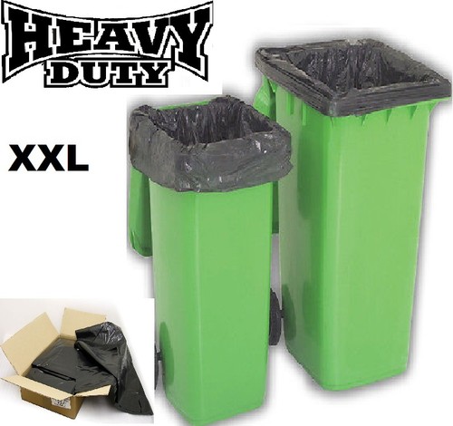 100 black std wheelie - black, bin