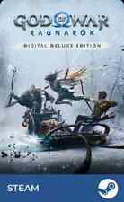 God of War Rangarok Steam Account UK