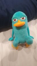 Authentic Disney  Phineas & Ferb Perry The Platypus  Plush Soft Toy 9”