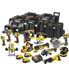 Dewalt DCK755P3T13 18V 13pcs Brushless Tool Kit 3 x 5.0Ah Battery Charger & Case