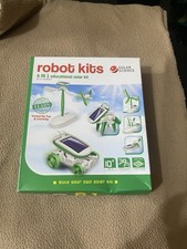 6 in 1 Car Robot Kit Solar