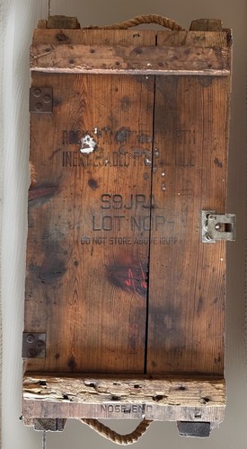 Military crate wooden - military,