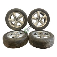 FORD FOCUS MK2 / CONNECT ALLOY WHEELS & TYRES SET