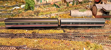 N Gauge Intercity Passenger