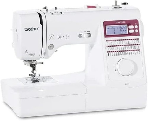 Computerised sewing machine - sewing,