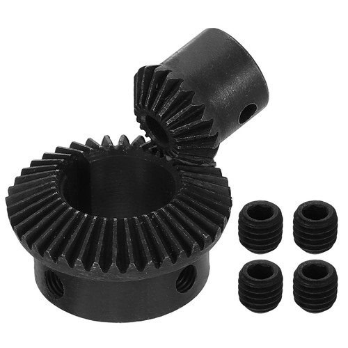 2pcs tapered bevel gears - gears, set