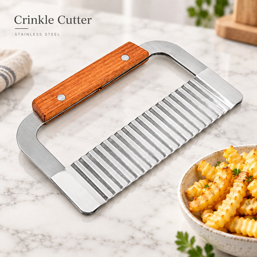 Crinkle cutter wavy - crinkle, potato
