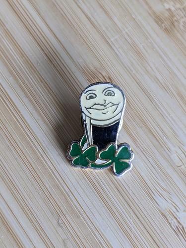 Guinness pin badge pint - guinness, and