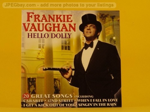 Frankie vaughan hello dolly - frankie,