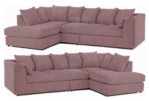 Jumbo cord corner - corner, sofa