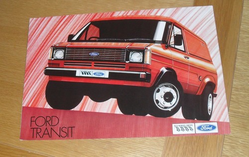 Ford transit 4wd brochure - 4wd, set