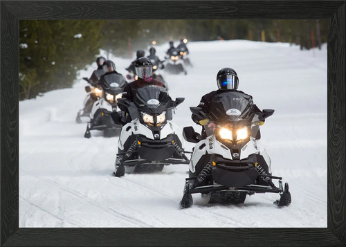 Snow patrol framed - snow,