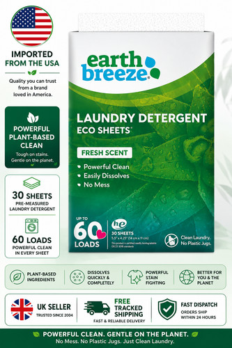 Earth breeze laundry detergent - laundry,