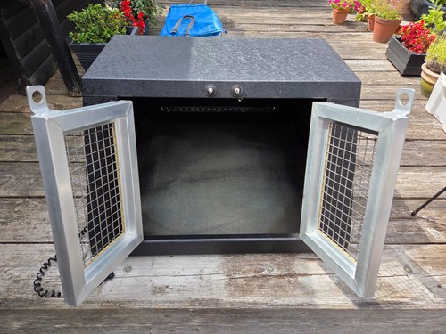 Cab dog transit box - box, with