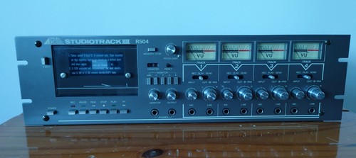 Aria studiotrack iii 4 - iii, track