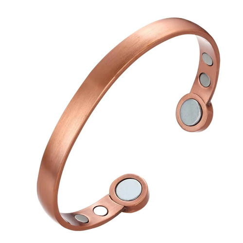 Pure copper bracelet magnetic - bracelet,