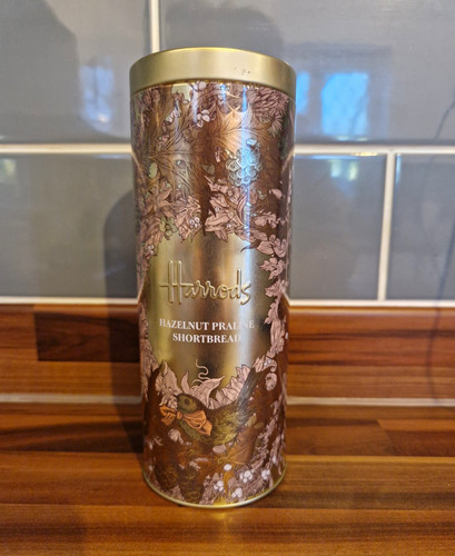 Harrods gold floral - harrods, bird