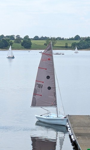 Laser bahia sailing - sailing, dinghy