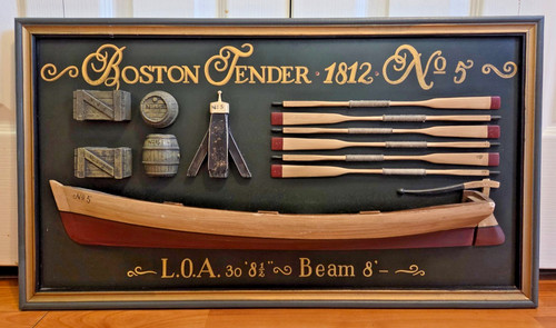 Boston tender 1812 ship - boston, 5